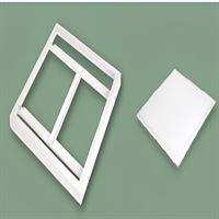 Sıva Üstü Slim Led Panel Arm Çerçeve 300X600X45 1